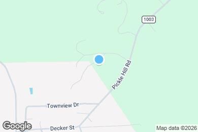 Map image of the property - 65 Hillside Dr