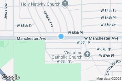 Map image of the property - 6715 W 86th Plz