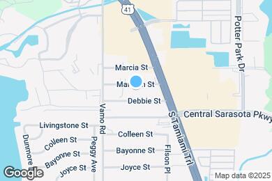 Map image of the property - 1876 Marbeth St