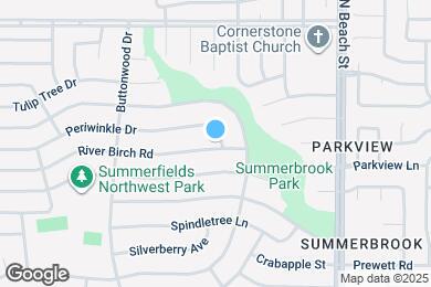 Map image of the property - 4236 Periwinkle Dr