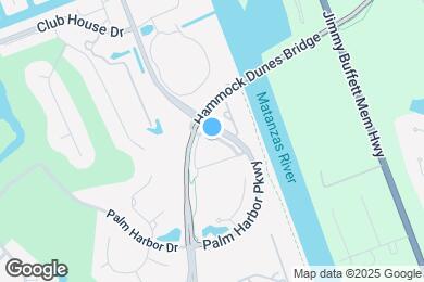 Map image of the property - 101 Palm Harbor Pky