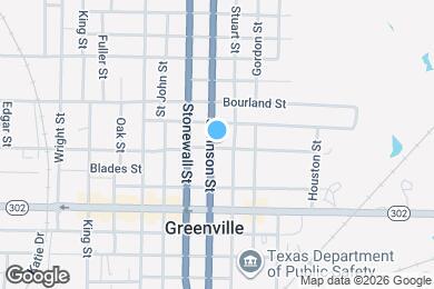 Map image of the property - 2115 Johnson St