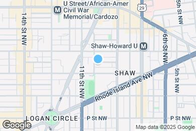 Map image of the property - 936 French St NW