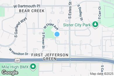 Map image of the property - The Ranch at Bear Creek