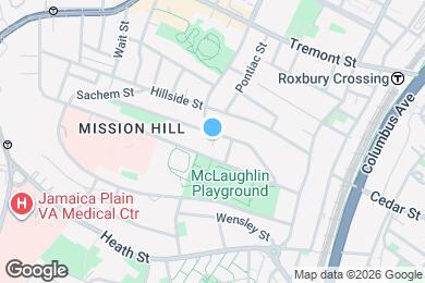 Map image of the property - 2 Judge Street Path