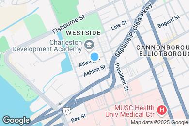 Map image of the property - 13 Allway St