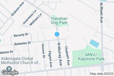 Map image of the property - 1102 Berkeley St