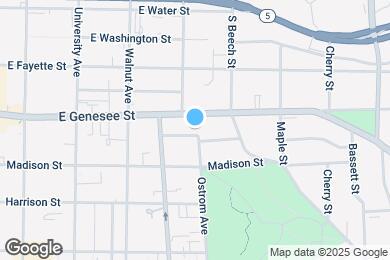 Map image of the property - 137 Comstock Pl