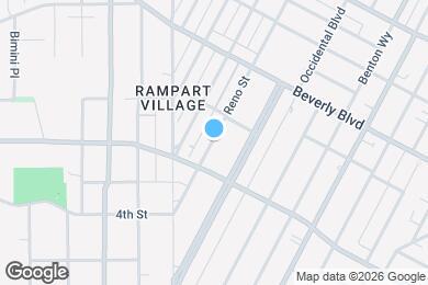 Map image of the property - 224 S Reno St