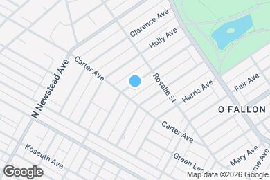 Map image of the property - 4418 Athlone Ave