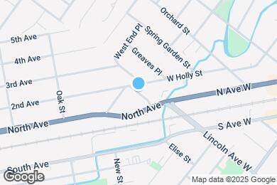 Map image of the property - 117 Winslow Pl