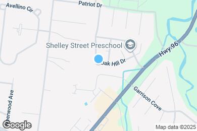 Map image of the property - 2467 Oak Hill Dr