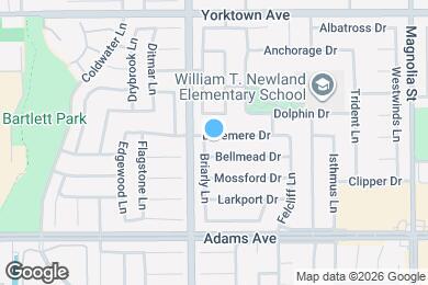 Map image of the property - 8552 Doremere Dr