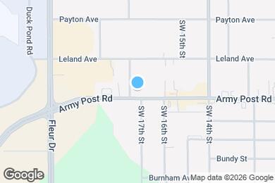 Map image of the property - 1725 Army Post Rd