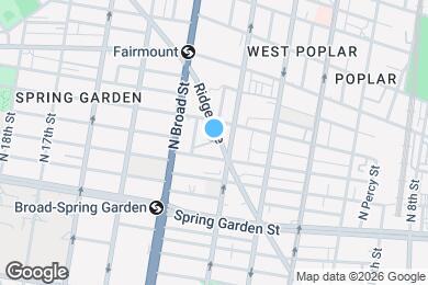 Map image of the property - 1246 Lecount St
