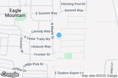Map image of the property - 4393 N Morgan Way