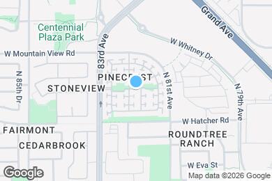 Map image of the property - 9592 N 82nd Ave
