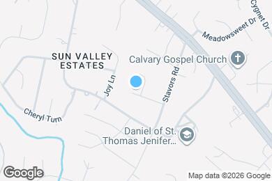 Map image of the property - 10962 Stella Ct
