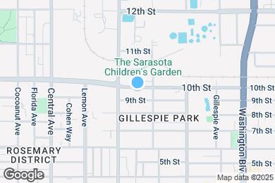 Map image of the property - 1654 10th St