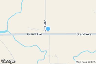 Map image of the property - 6945 Grand Ave