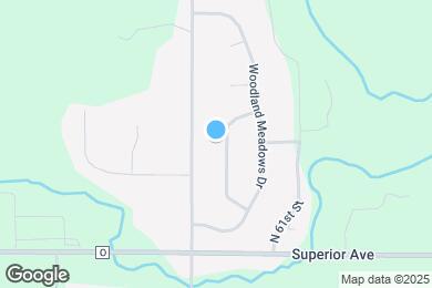 Map image of the property - N6188 Shadybrook Ln