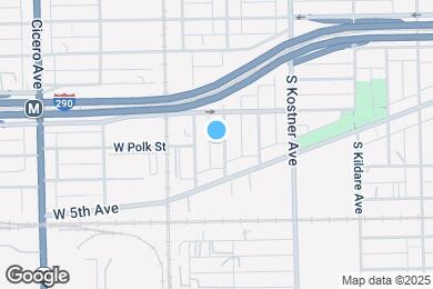 Map image of the property - 760 S Kilbourn Ave