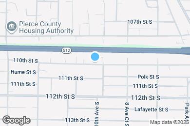 Map image of the property - 1017 110th St S