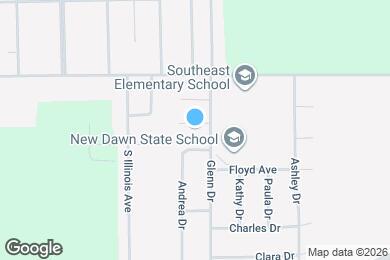 Map image of the property - 103 Brenda Dr