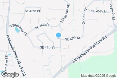 Map image of the property - 4721 242nd Ave SE
