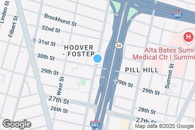 Map image of the property - 3004 Martin Luther King Jr Way