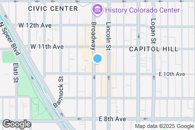 Map image of the property - Ten50