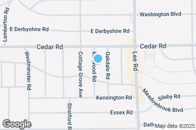 Map image of the property - 2189 Rexwood Rd