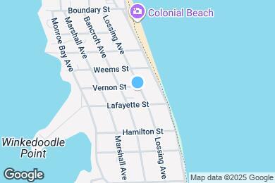 Map image of the property - 405 Lossing Ave