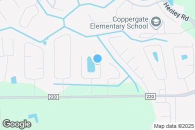 Map image of the property - 1928 Hunters Trace Cir