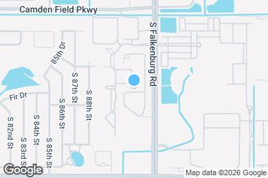 Map image of the property - 8725 Turnstone Haven Pl