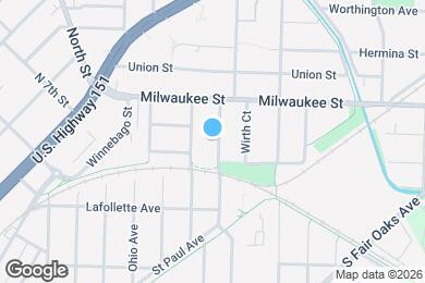 Map image of the property - 42 Waubesa St