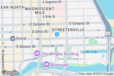 Map image of the property - 224 E Grand Ave