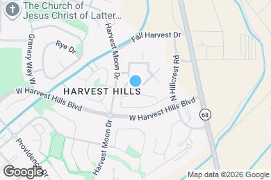 Map image of the property - 172 W Autumn Ln