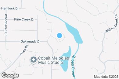 Map image of the property - 1387 Olde Mill Trce