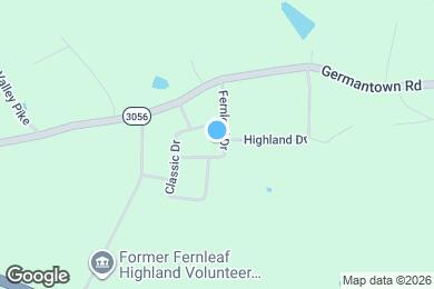 Map image of the property - 3017 Fernleaf Dr