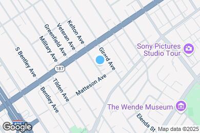 Map image of the property - 3852 College Ave