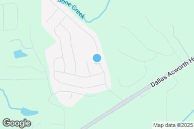 Map image of the property - 239 Silver Oak Dr