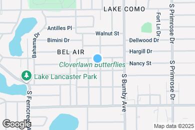 Map image of the property - 1214 Warwick Pl
