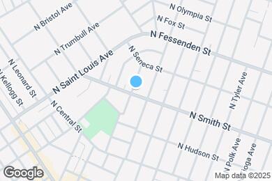 Map image of the property - 9206-9210 N John Ave