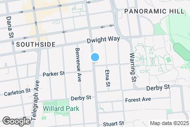 Map image of the property - Special Promo! Private Bed near UC Berkeley!