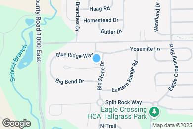 Map image of the property - 10020 Olympic Cir