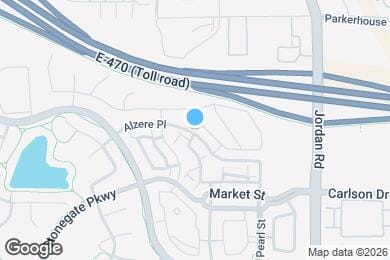 Map image of the property - 16320 Alzere Pl