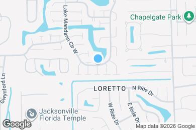 Map image of the property - 11411 N Malibu Way