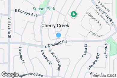 Map image of the property - 5880 S Kingston Way