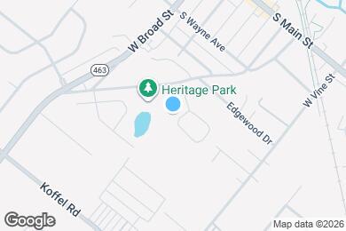 Map image of the property - 387 Wheatfield Cir